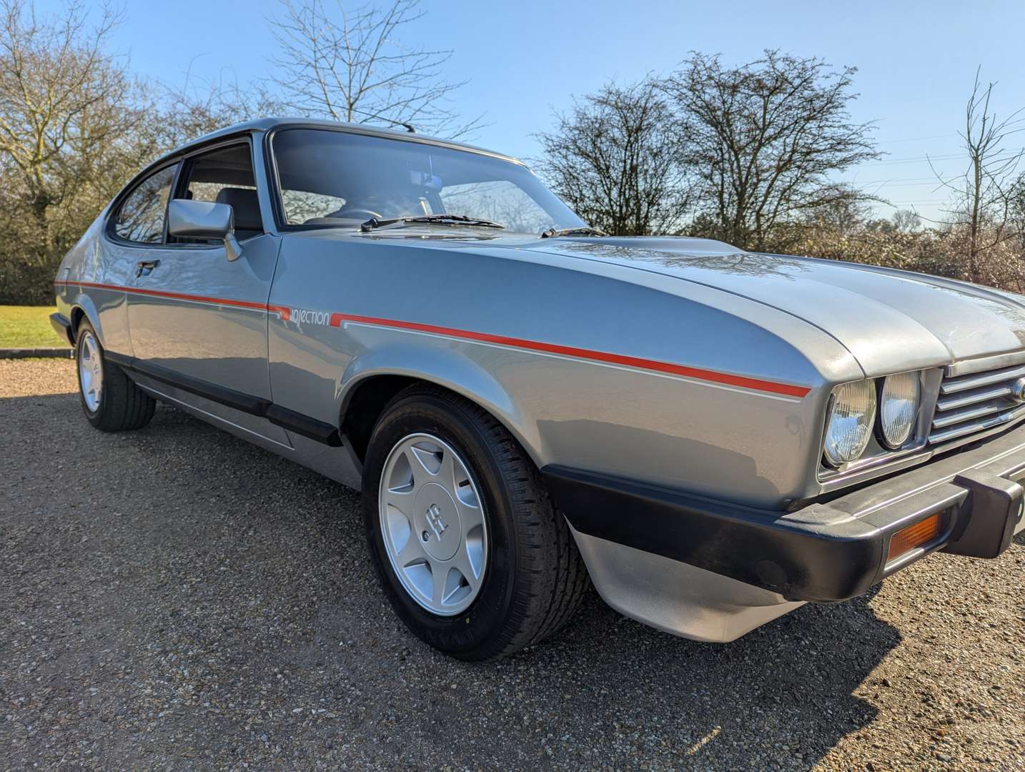 <p>1984 FORD CAPRI 2.8 INJECTION</p>