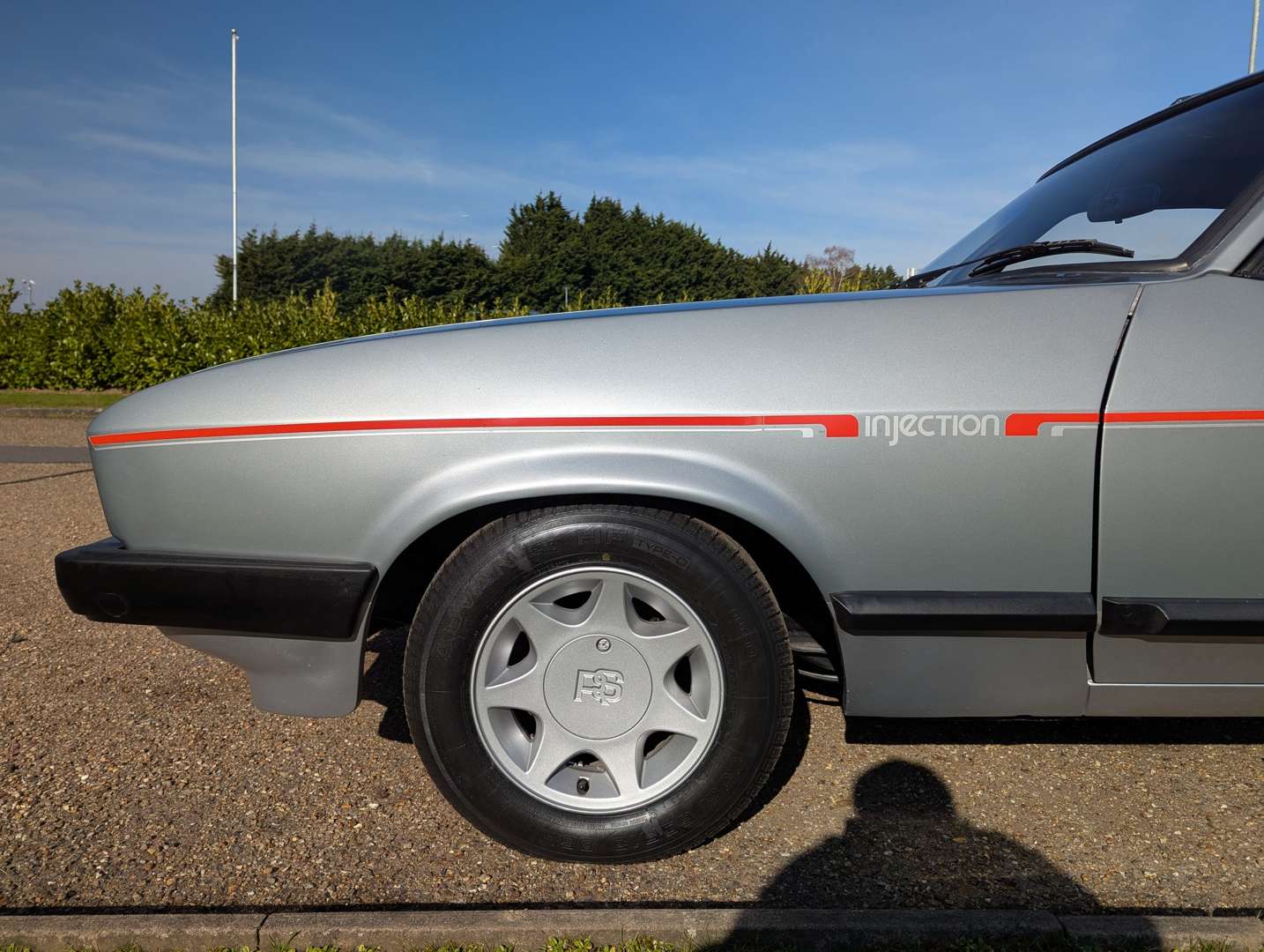 <p>1984 FORD CAPRI 2.8 INJECTION</p>