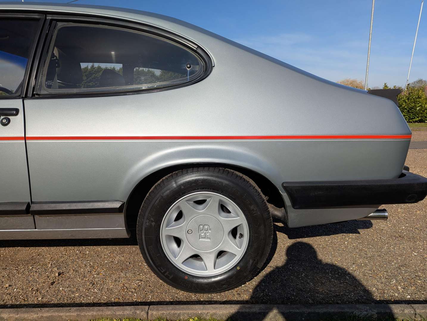 <p>1984 FORD CAPRI 2.8 INJECTION</p>