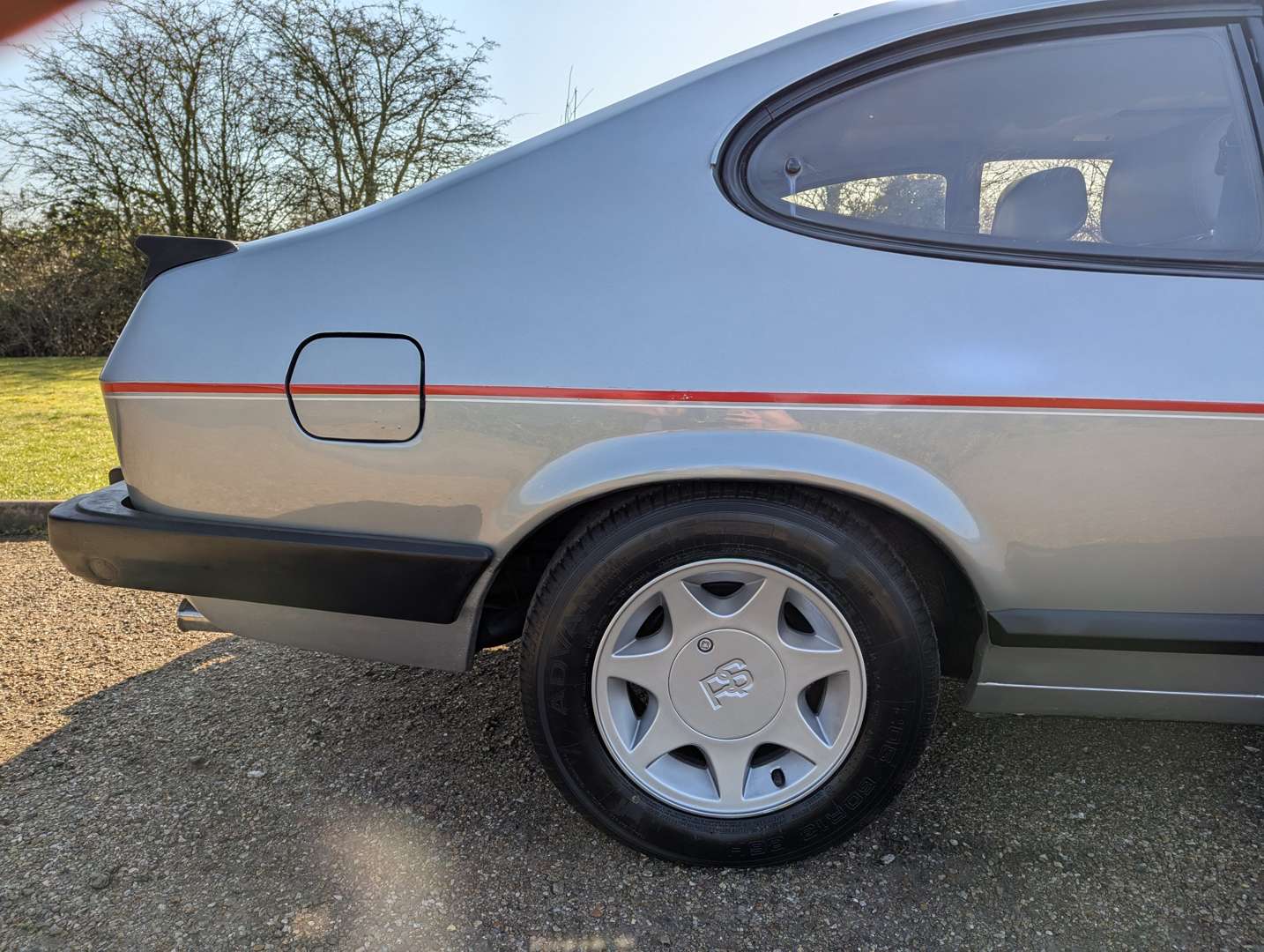 <p>1984 FORD CAPRI 2.8 INJECTION</p>