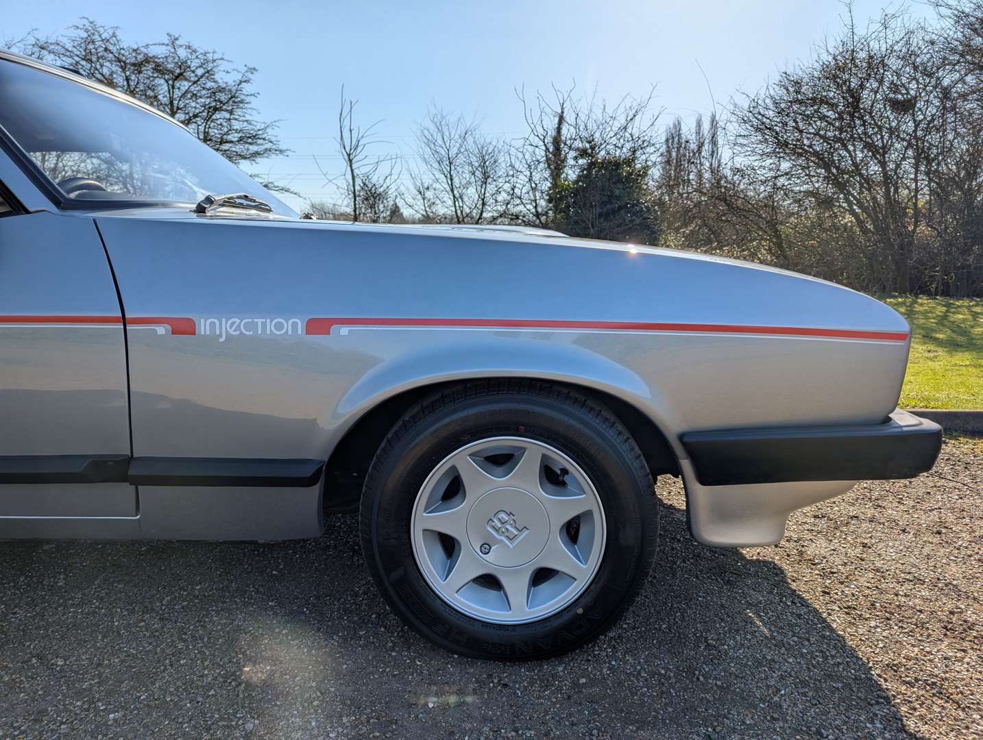 <p>1984 FORD CAPRI 2.8 INJECTION</p>