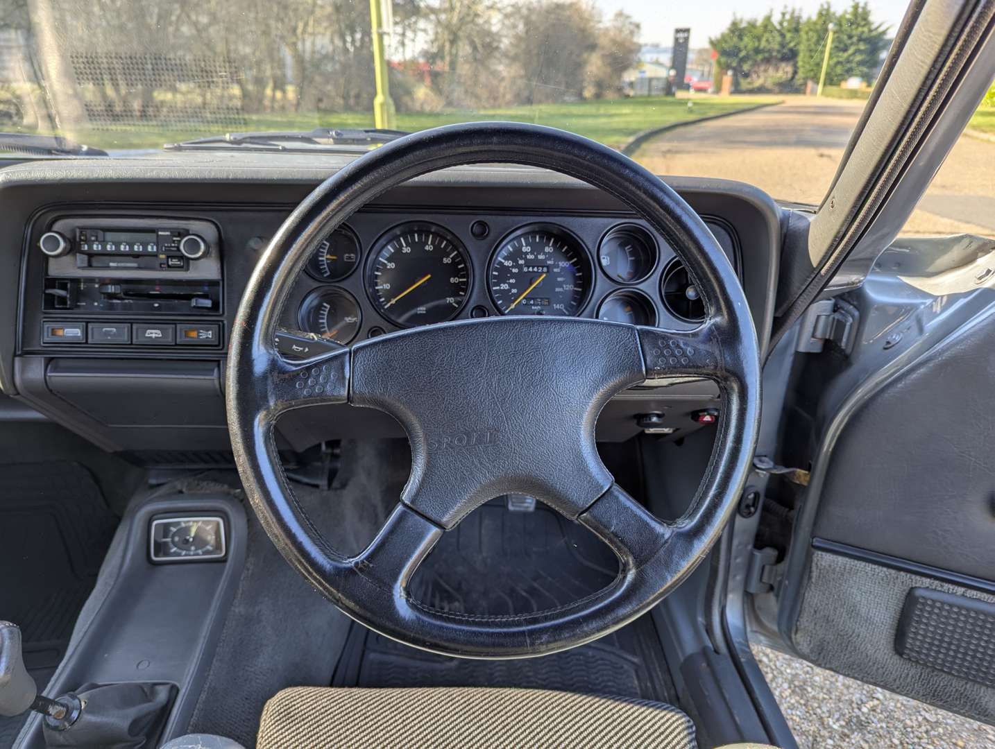<p>1984 FORD CAPRI 2.8 INJECTION</p>