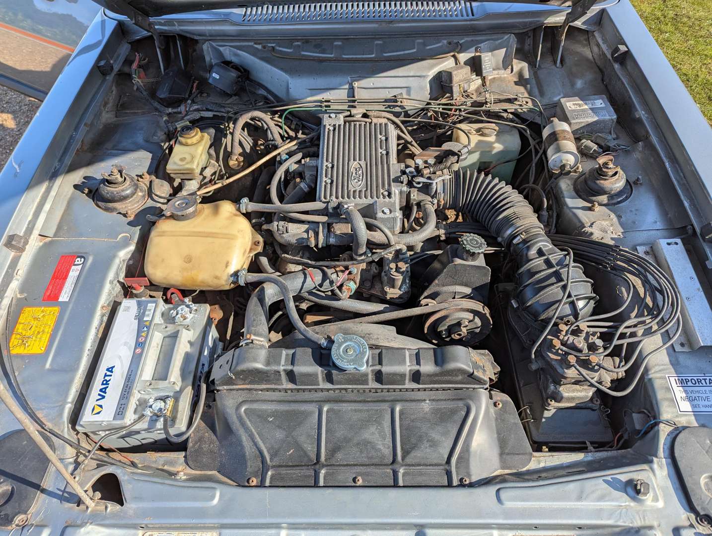 <p>1984 FORD CAPRI 2.8 INJECTION</p>