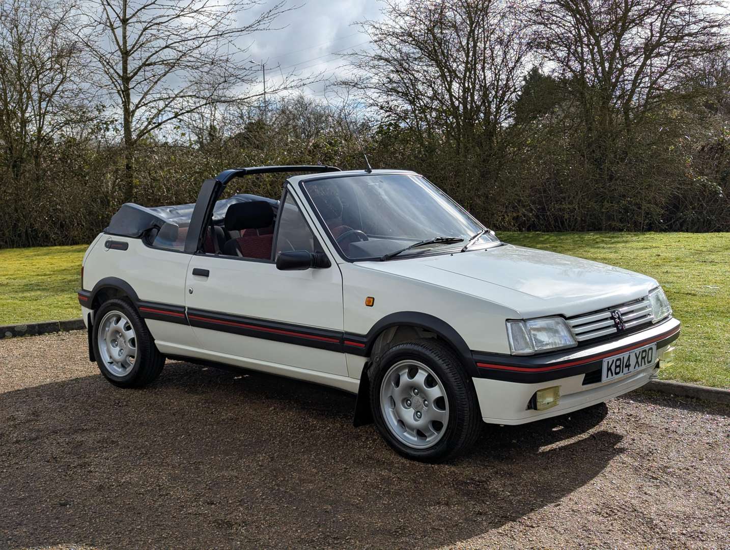 <p>1992 PEUGEOT 205 1.9 CTI</p>