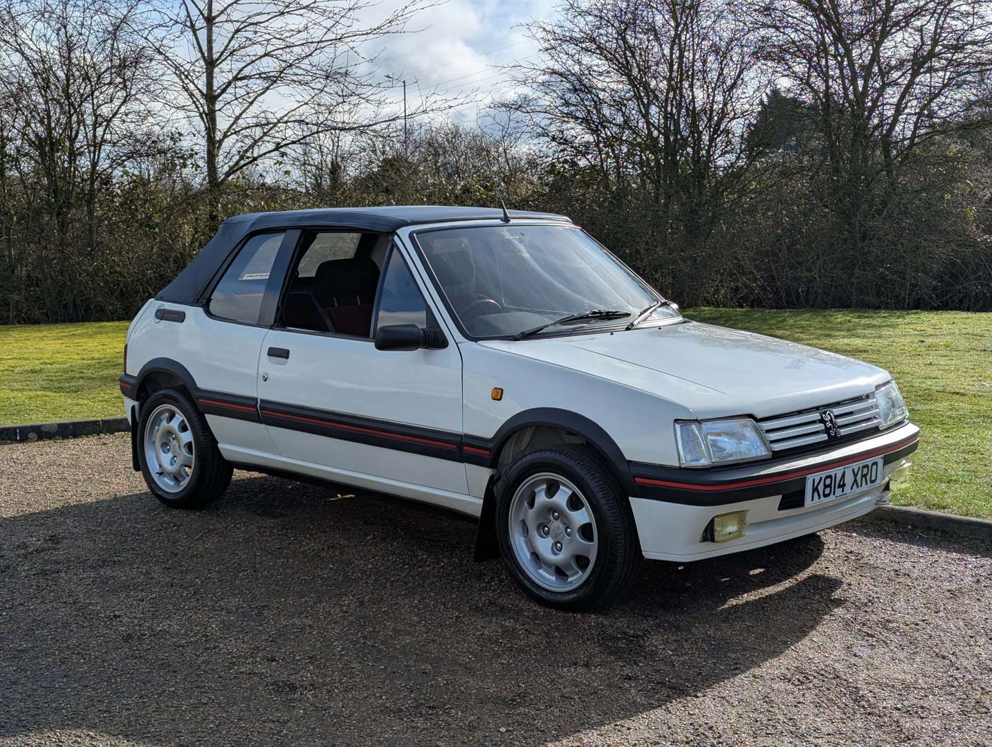 <p>1992 PEUGEOT 205 1.9 CTI</p>