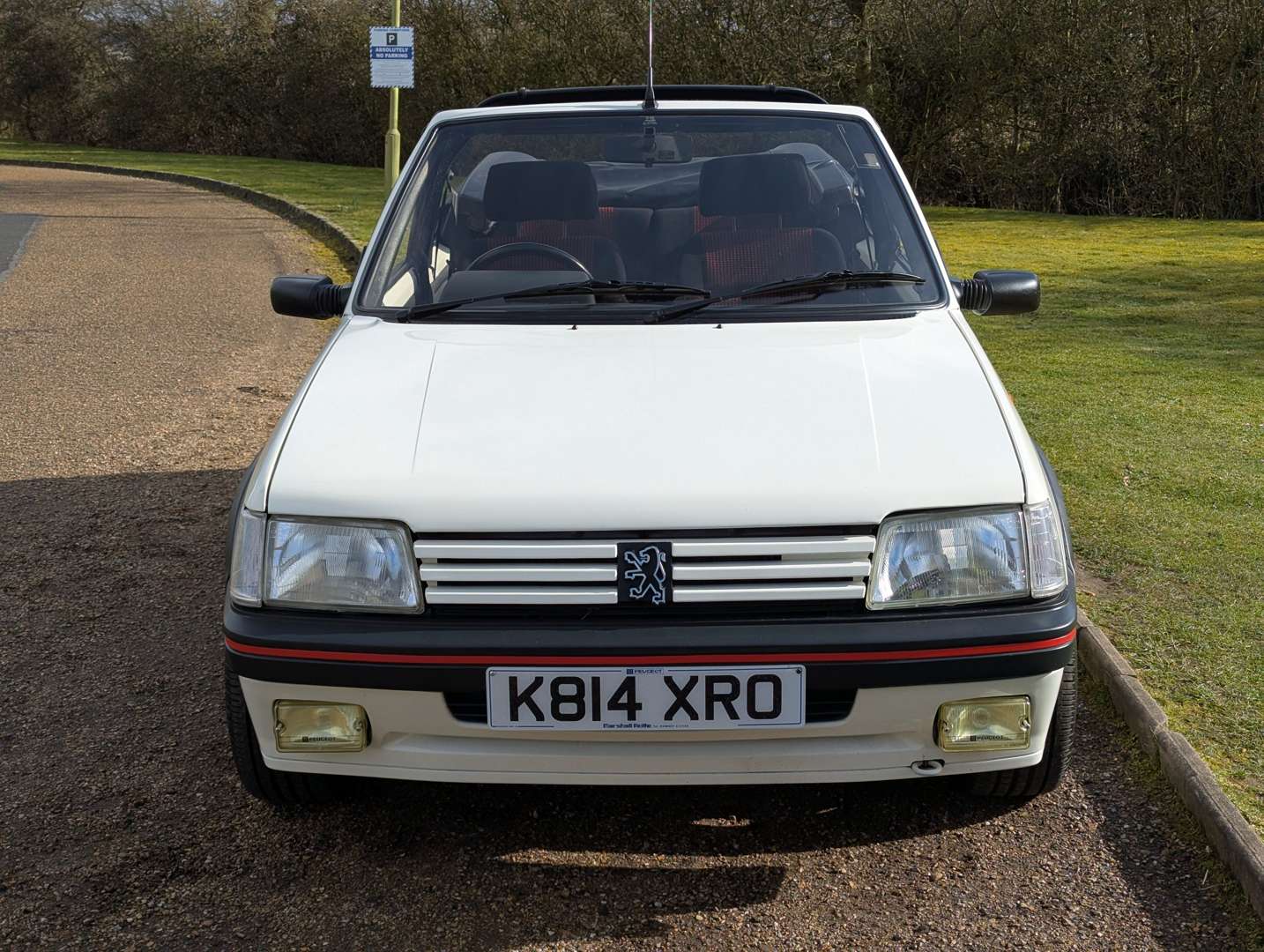 <p>1992 PEUGEOT 205 1.9 CTI</p>