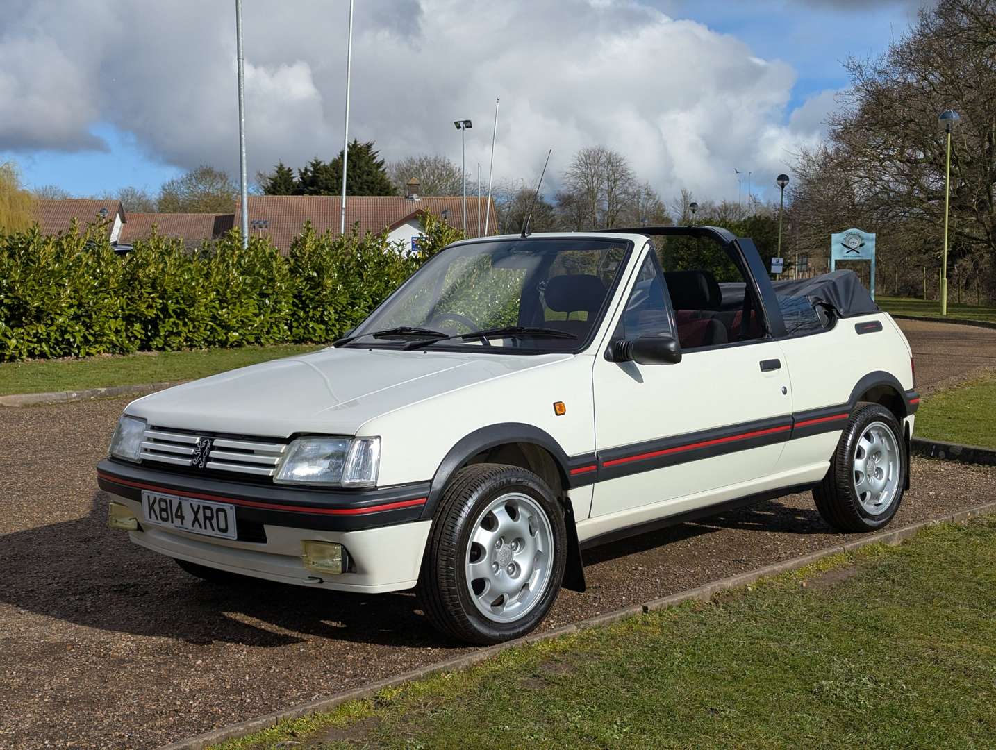 <p>1992 PEUGEOT 205 1.9 CTI</p>