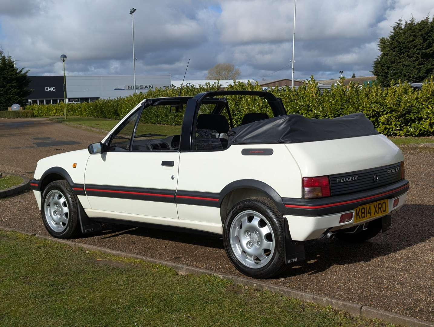 <p>1992 PEUGEOT 205 1.9 CTI</p>