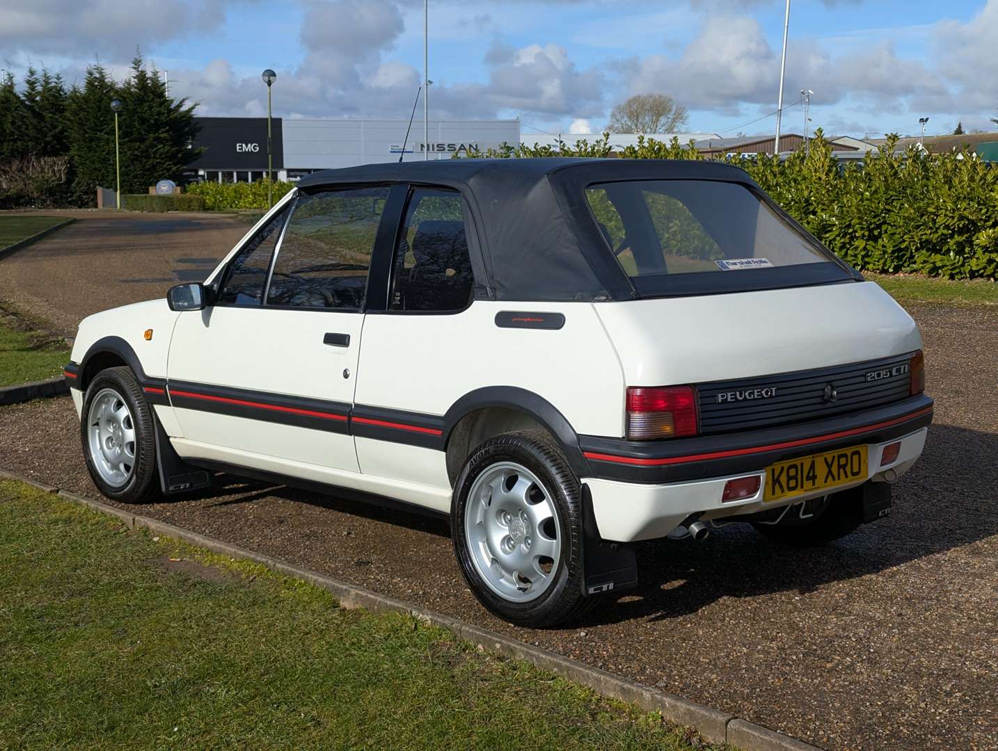 <p>1992 PEUGEOT 205 1.9 CTI</p>