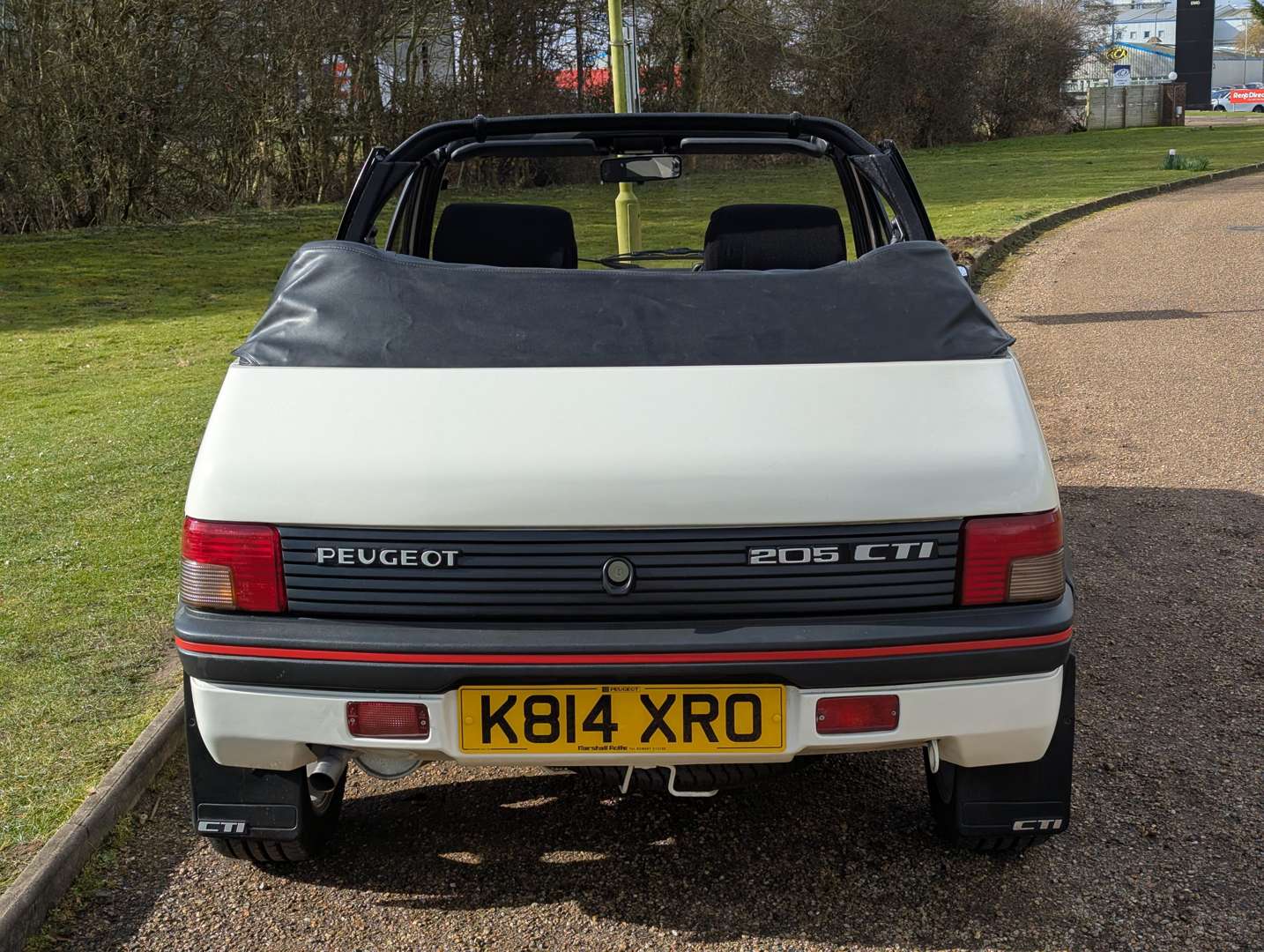 <p>1992 PEUGEOT 205 1.9 CTI</p>