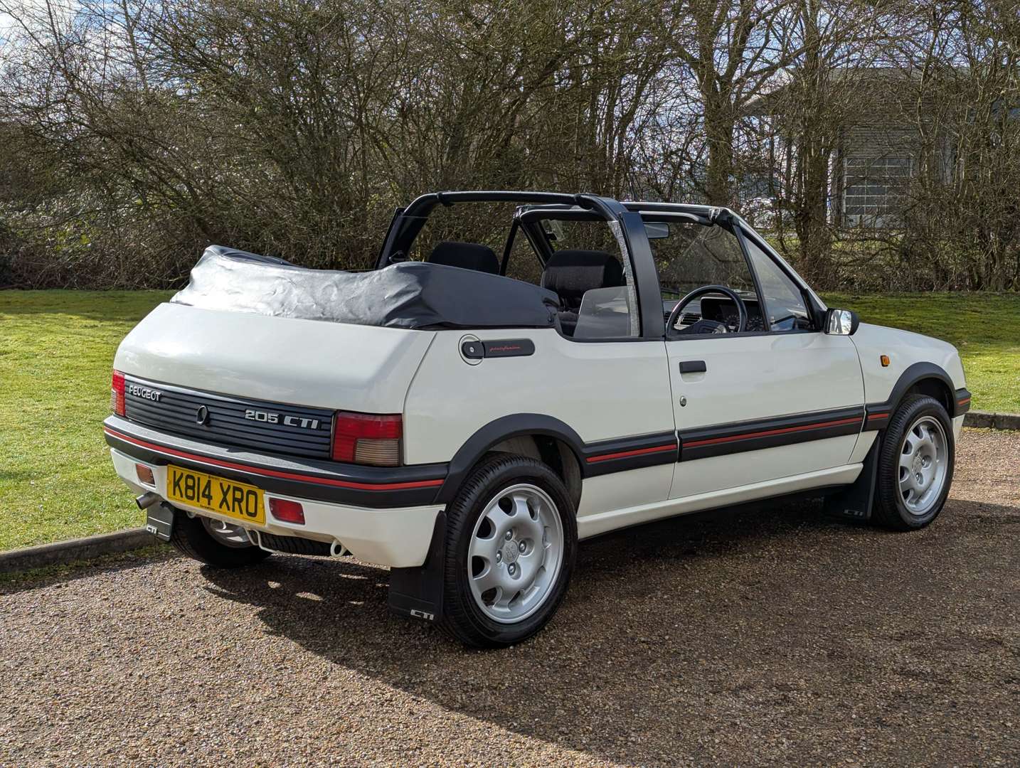 <p>1992 PEUGEOT 205 1.9 CTI</p>