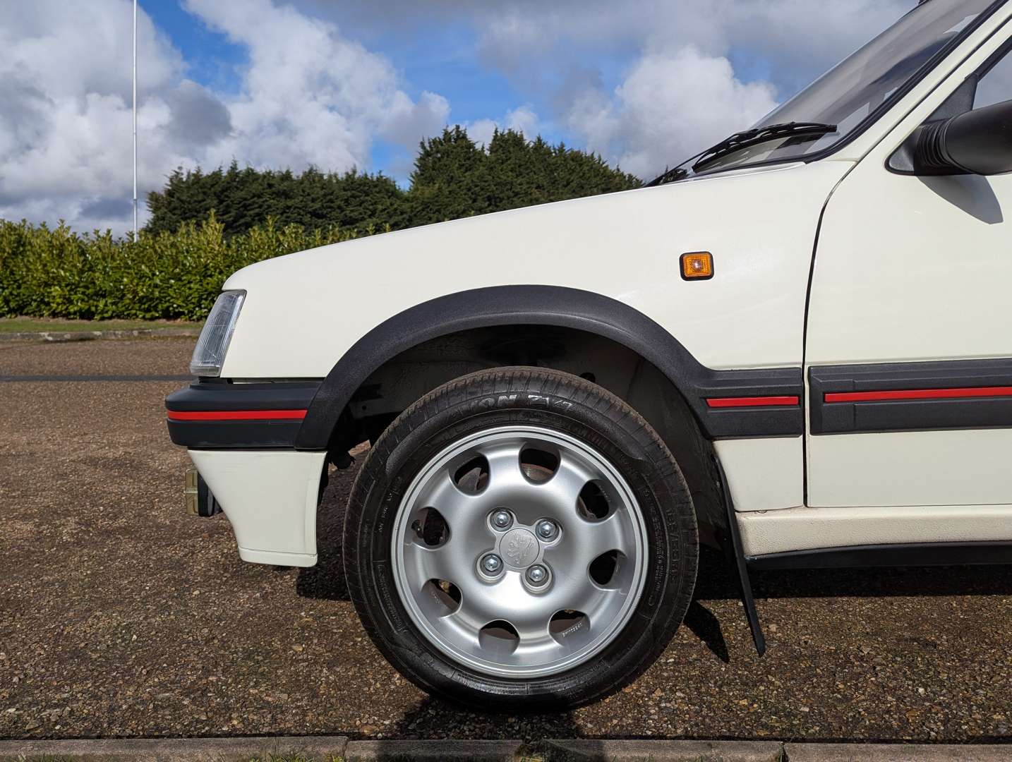 <p>1992 PEUGEOT 205 1.9 CTI</p>
