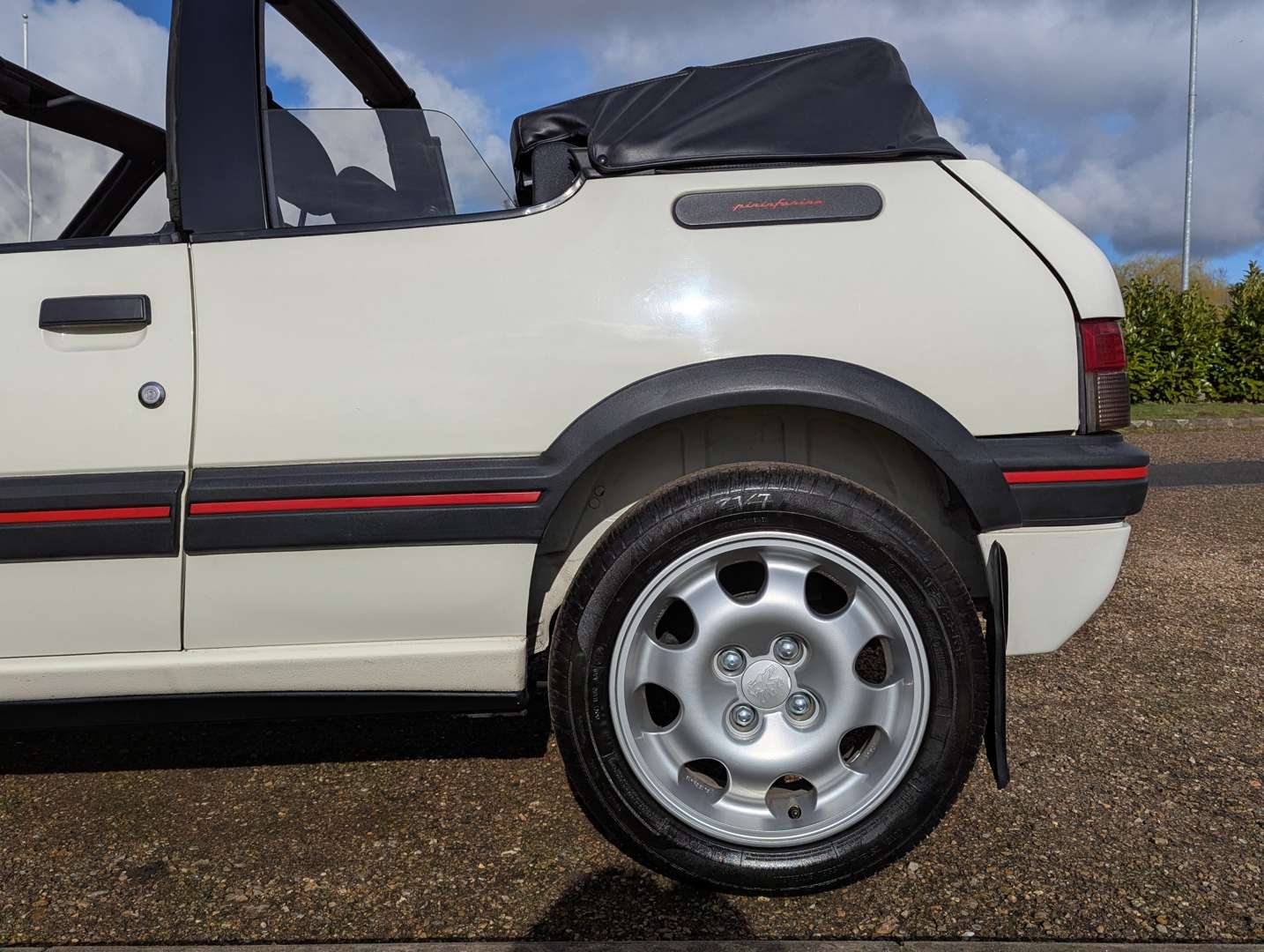 <p>1992 PEUGEOT 205 1.9 CTI</p>