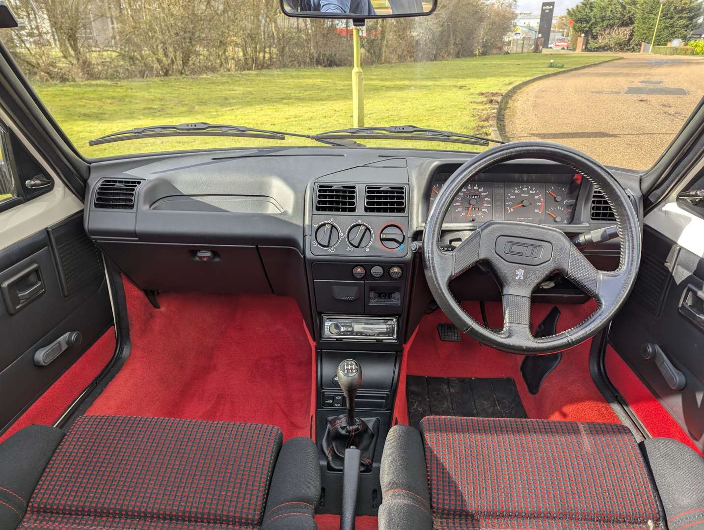 <p>1992 PEUGEOT 205 1.9 CTI</p>