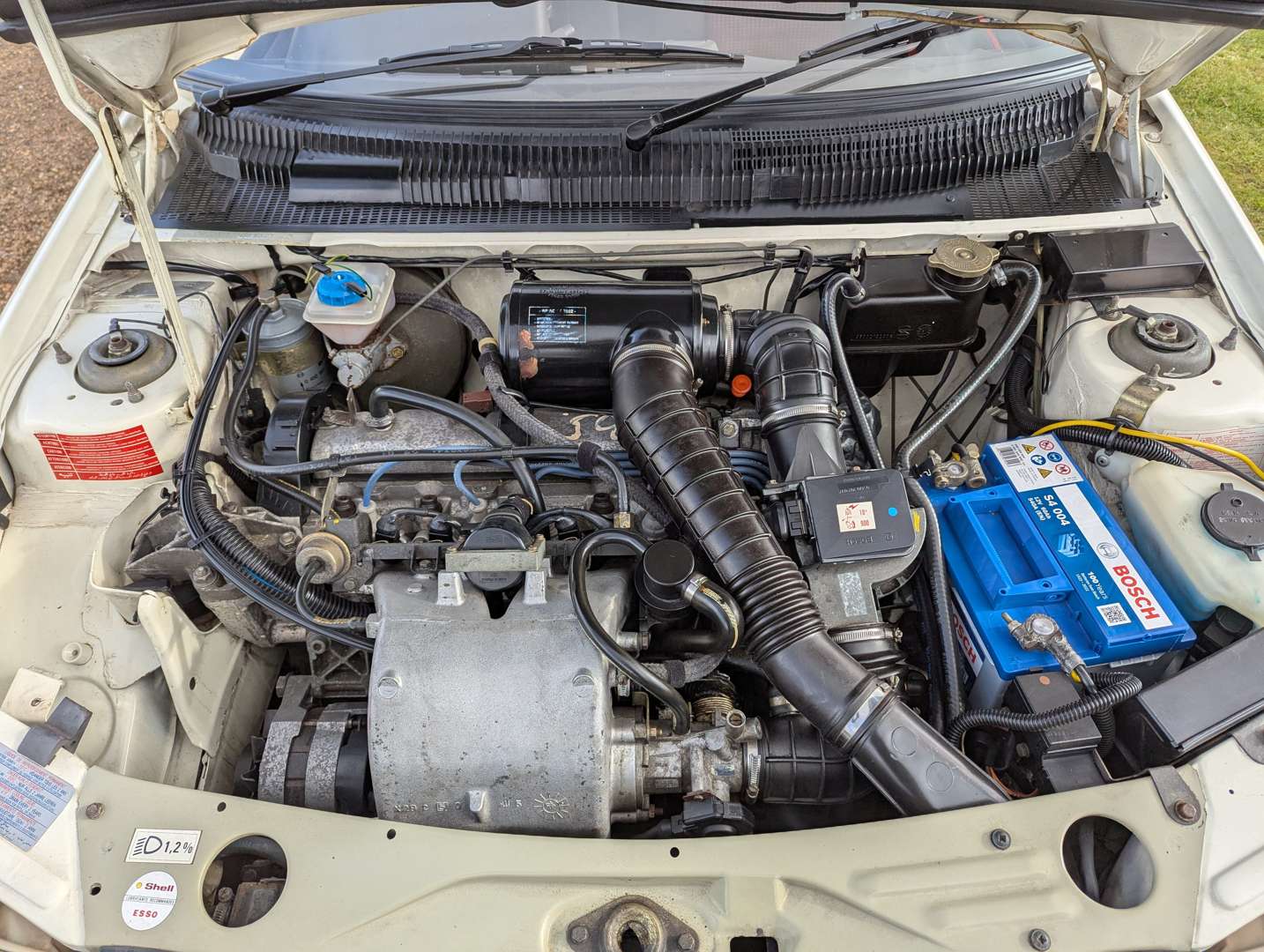 <p>1992 PEUGEOT 205 1.9 CTI</p>
