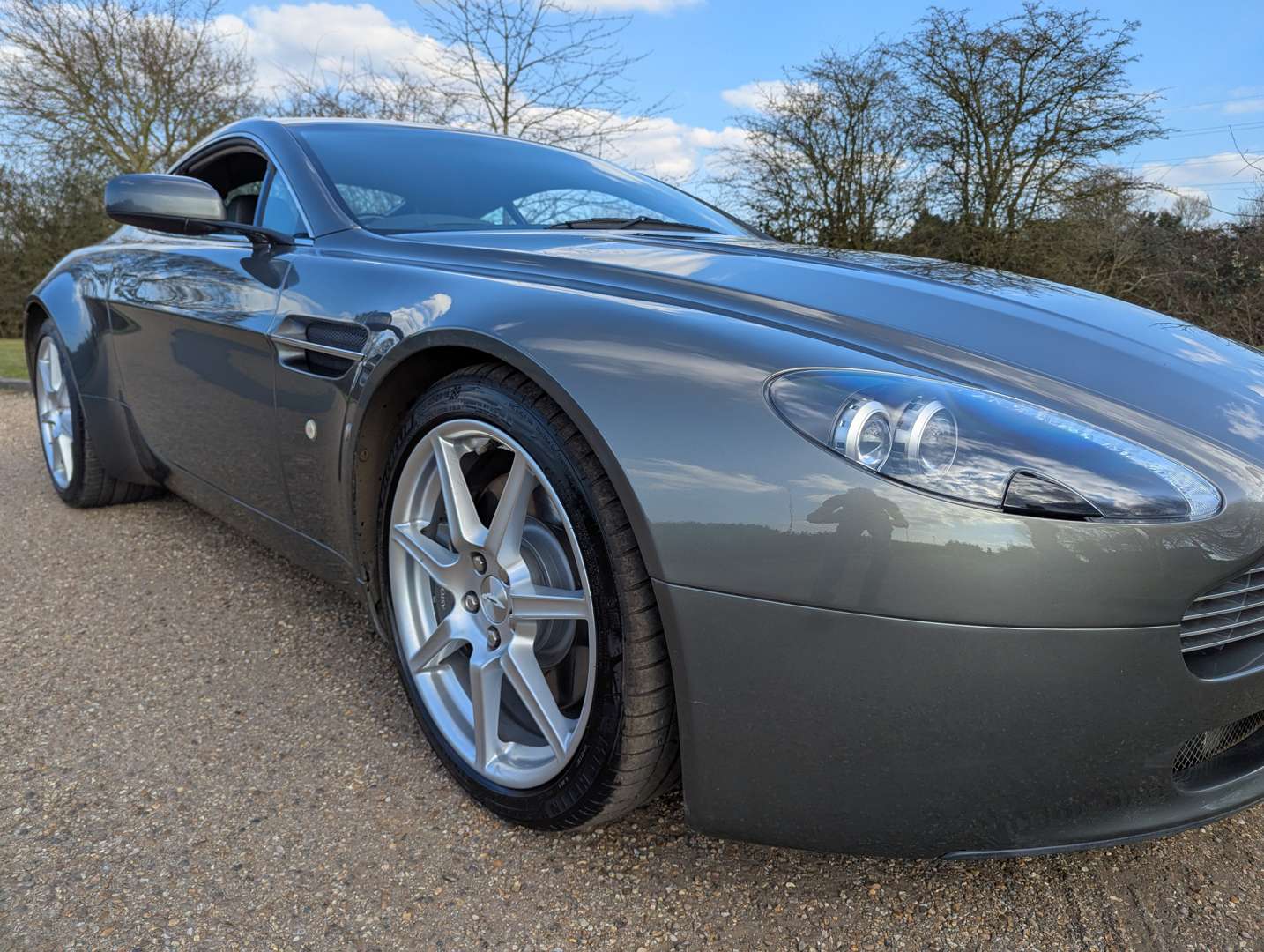 <p>2006 ASTON MARTIN VANTAGE V8</p>