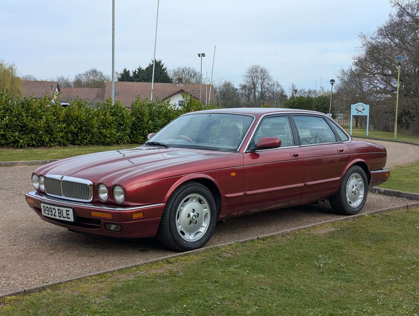 <p>1997 JAGUAR XJ 3.2 EXECUTIVE AUTO</p>