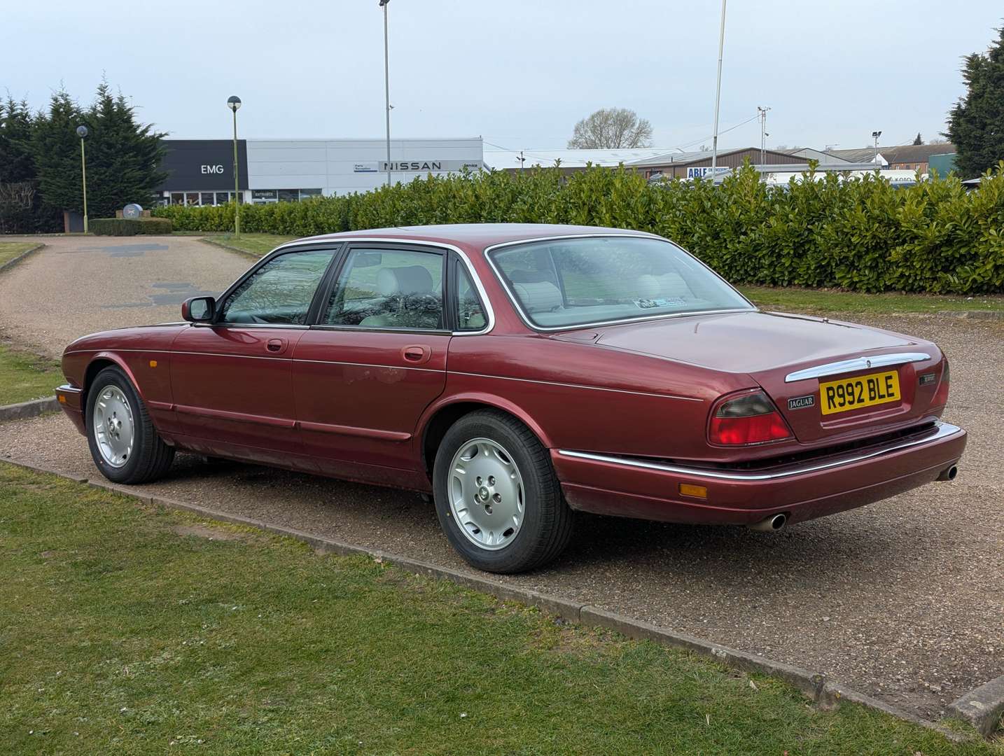 <p>1997 JAGUAR XJ 3.2 EXECUTIVE AUTO</p>