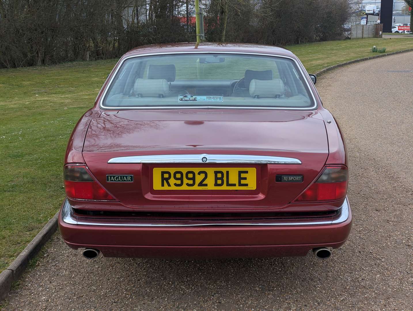 <p>1997 JAGUAR XJ 3.2 EXECUTIVE AUTO</p>