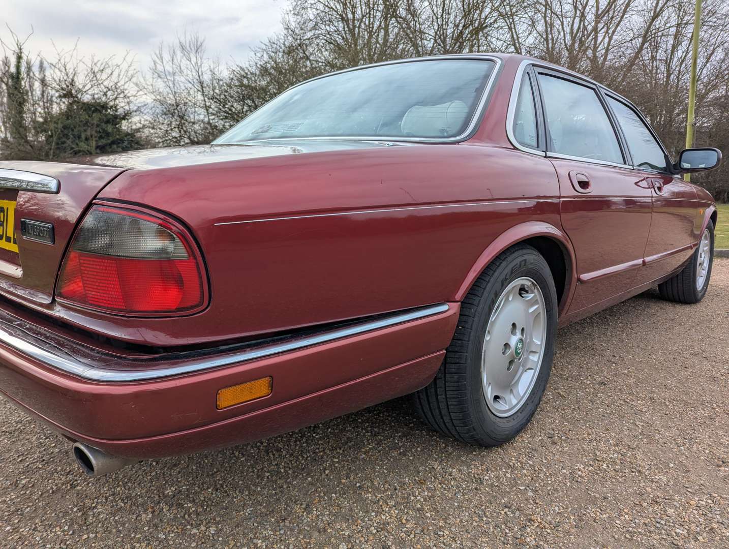 <p>1997 JAGUAR XJ 3.2 EXECUTIVE AUTO</p>