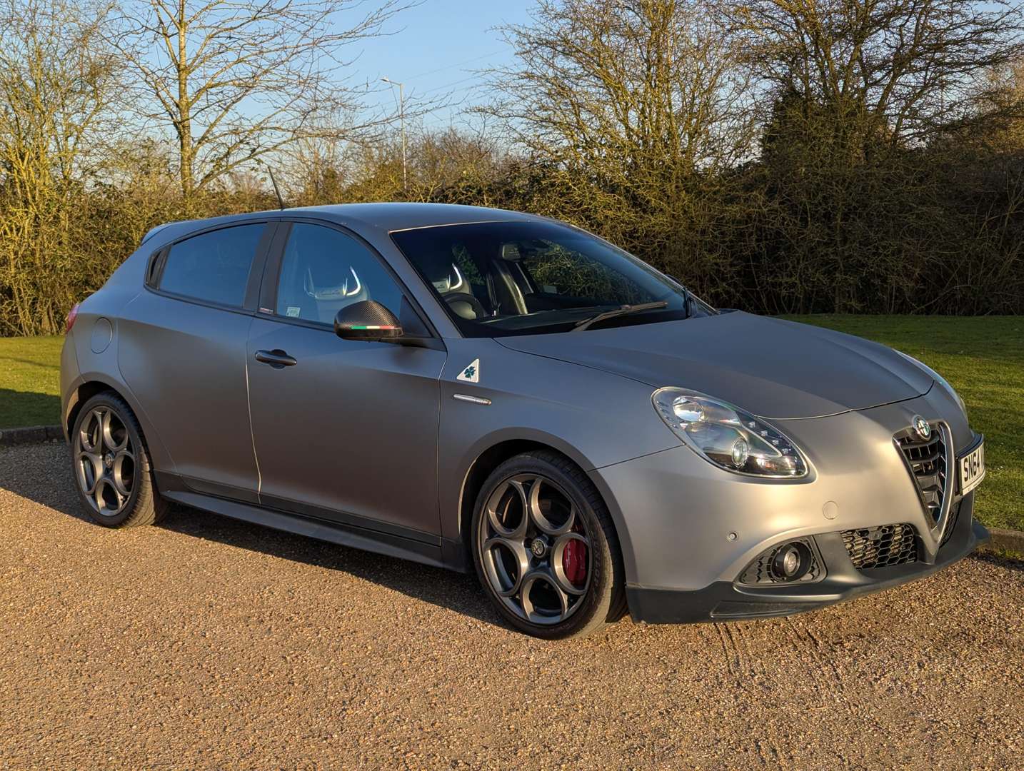 <p>2014 ALFA ROMEO GIULIETTA QUADVERDE LE MT</p>