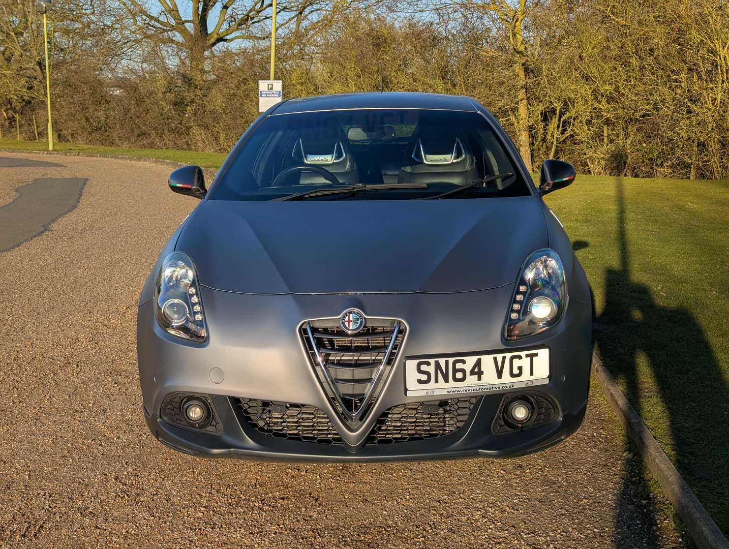 <p>2014 ALFA ROMEO GIULIETTA QUADVERDE LE MT</p>