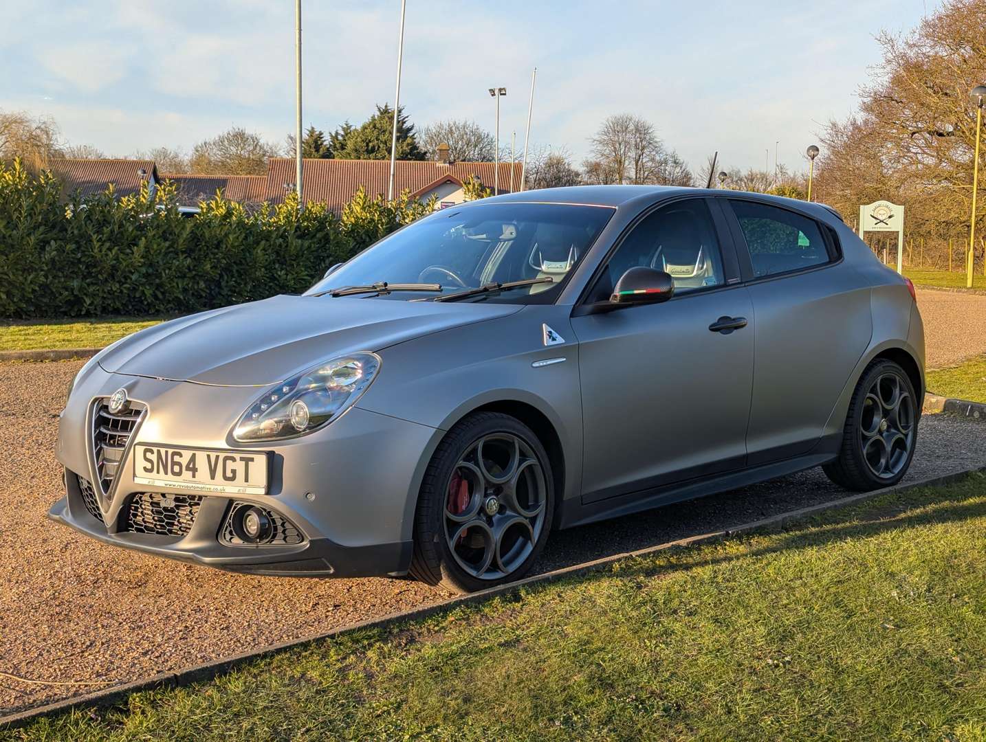<p>2014 ALFA ROMEO GIULIETTA QUADVERDE LE MT</p>