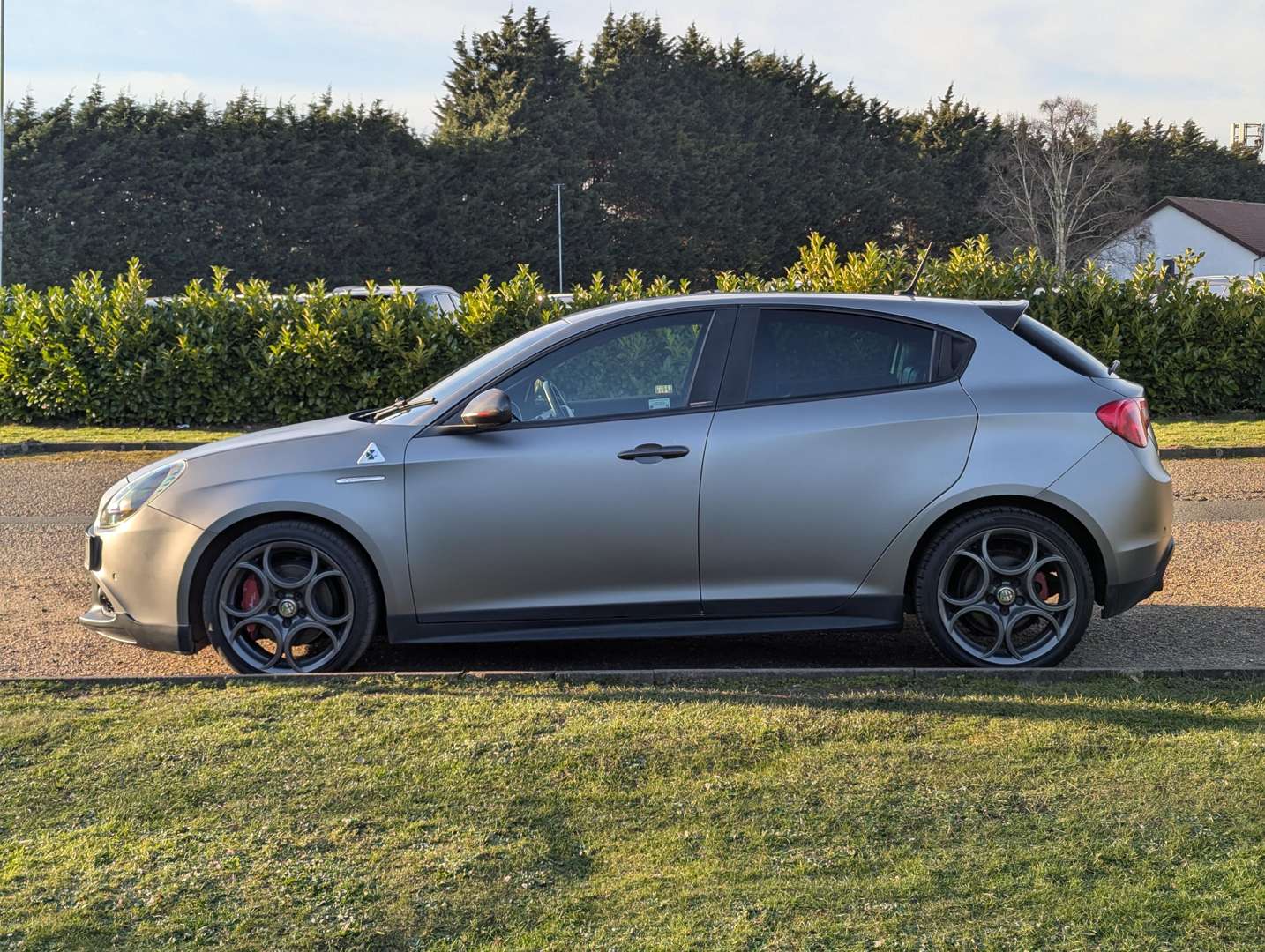 <p>2014 ALFA ROMEO GIULIETTA QUADVERDE LE MT</p>