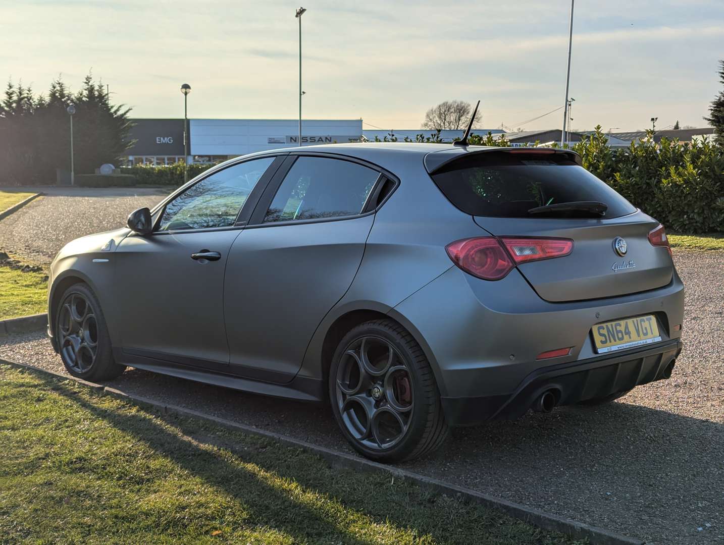 <p>2014 ALFA ROMEO GIULIETTA QUADVERDE LE MT</p>