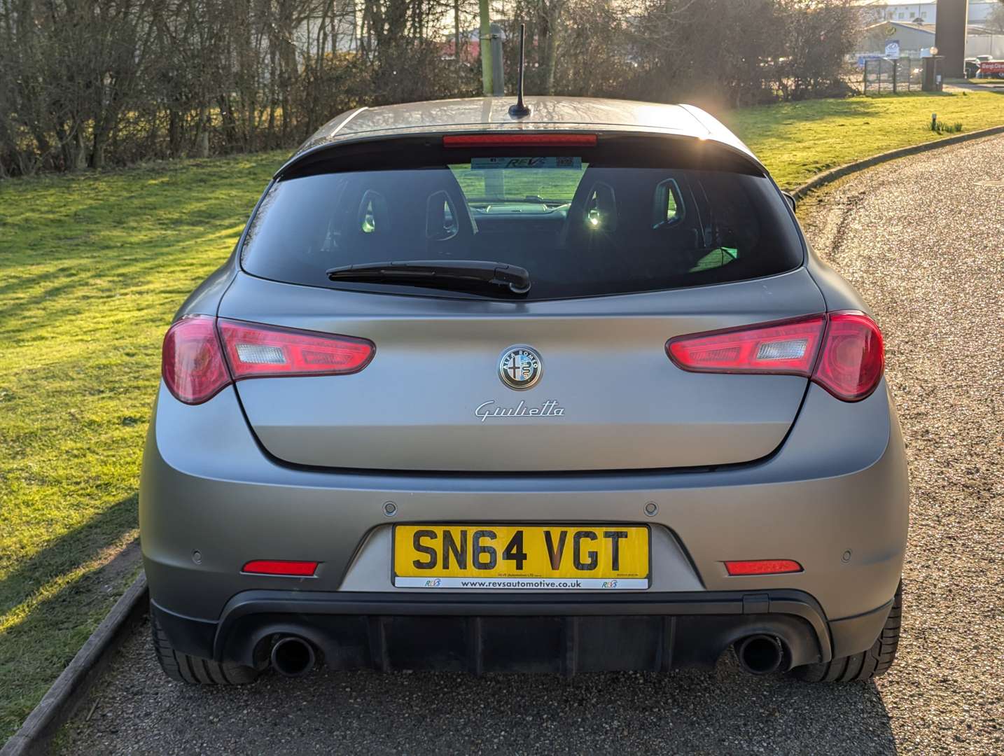 <p>2014 ALFA ROMEO GIULIETTA QUADVERDE LE MT</p>