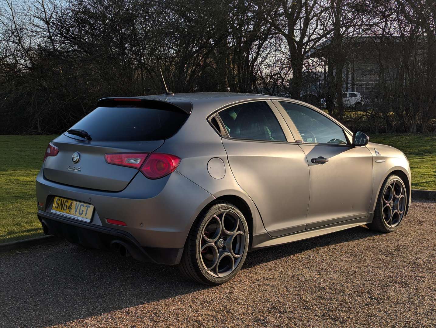 <p>2014 ALFA ROMEO GIULIETTA QUADVERDE LE MT</p>
