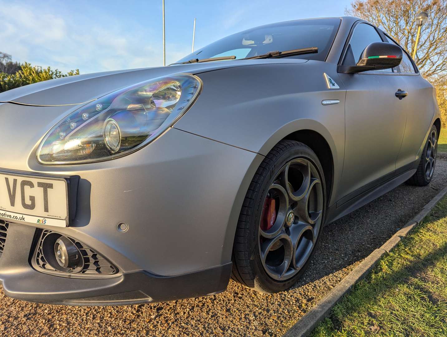 <p>2014 ALFA ROMEO GIULIETTA QUADVERDE LE MT</p>
