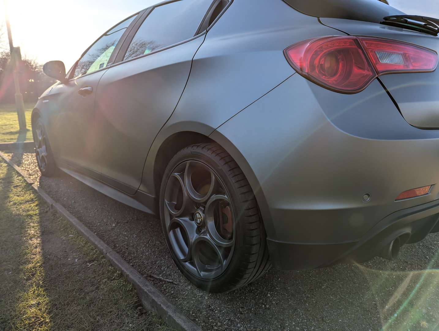 <p>2014 ALFA ROMEO GIULIETTA QUADVERDE LE MT</p>