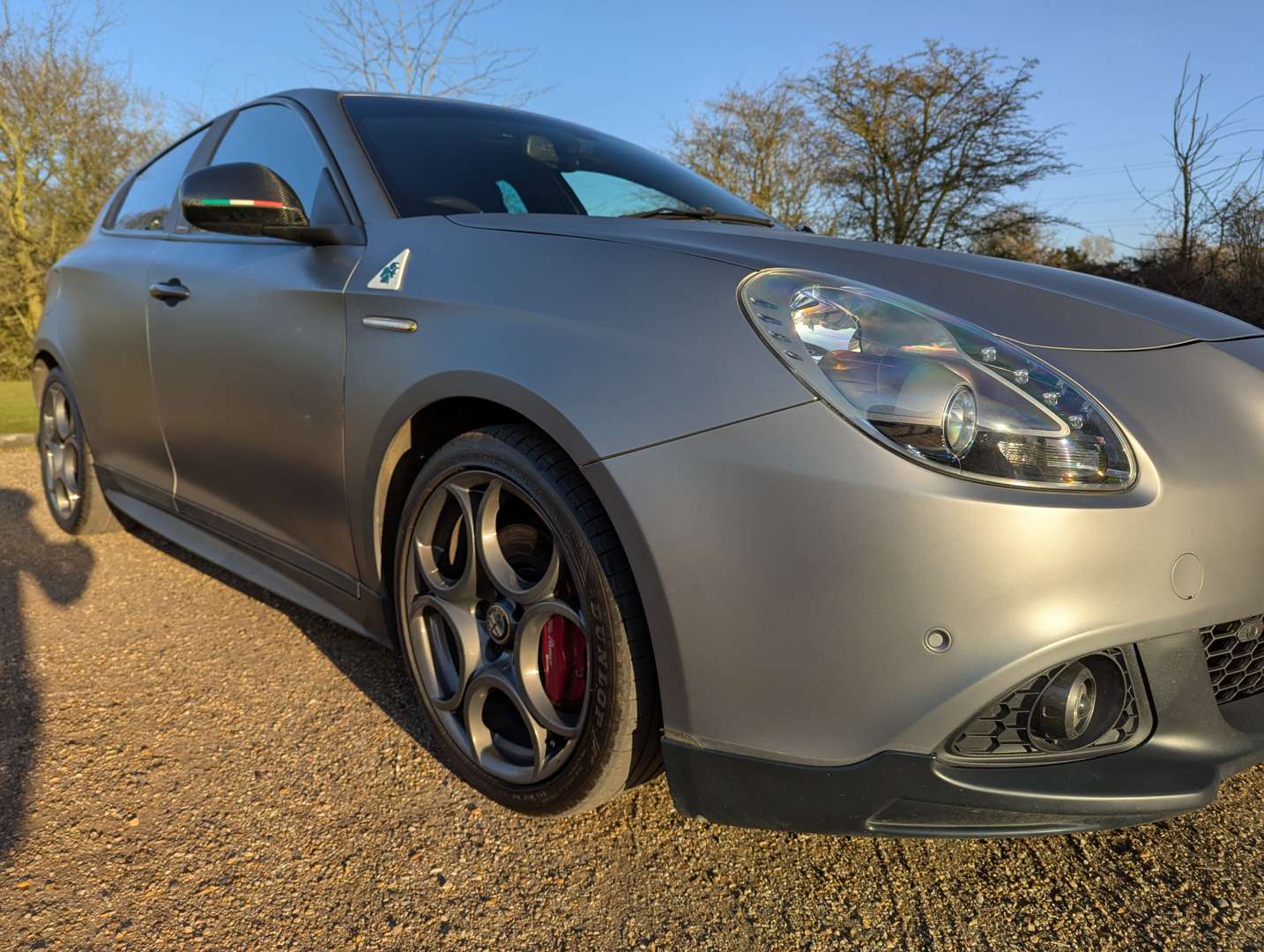 <p>2014 ALFA ROMEO GIULIETTA QUADVERDE LE MT</p>