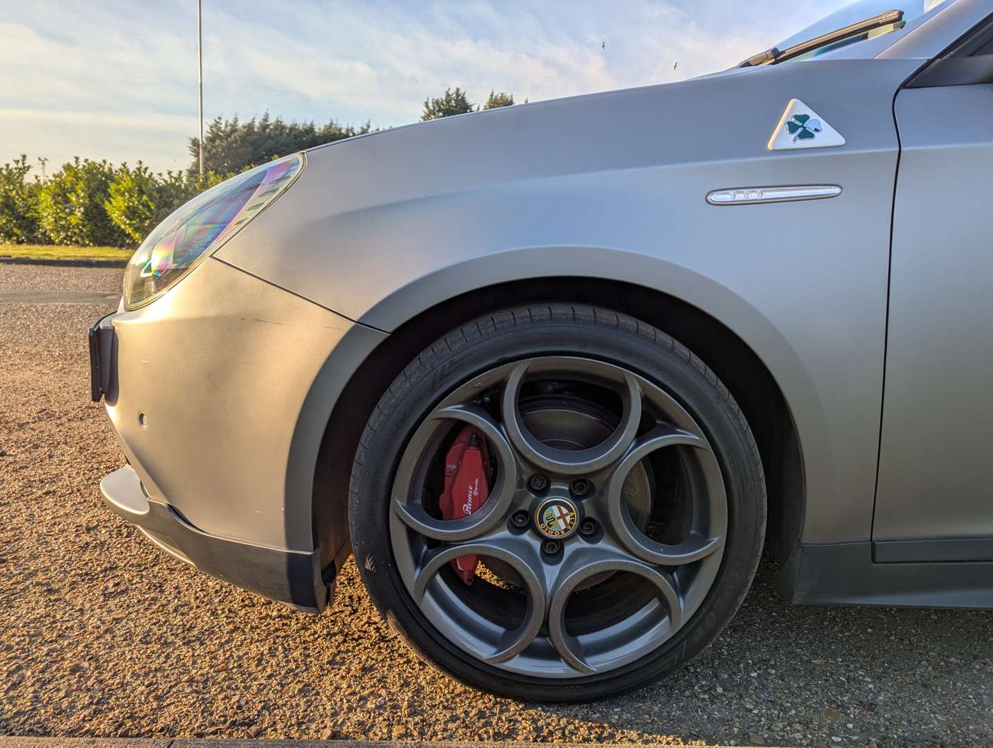 <p>2014 ALFA ROMEO GIULIETTA QUADVERDE LE MT</p>