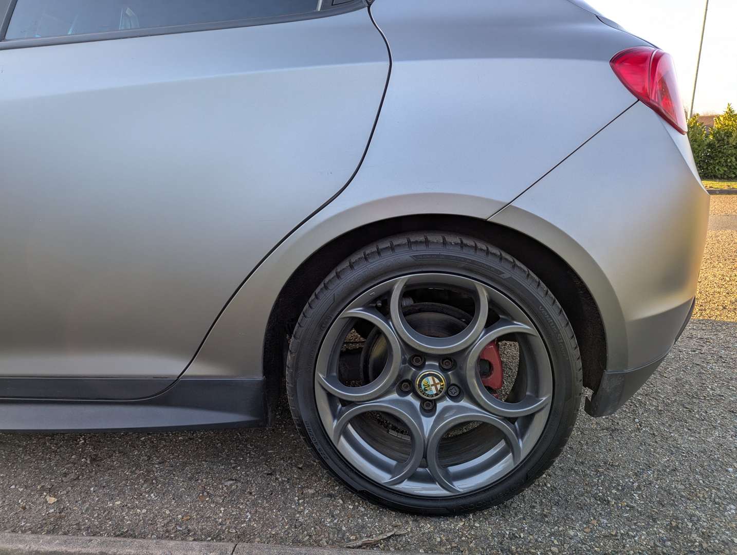 <p>2014 ALFA ROMEO GIULIETTA QUADVERDE LE MT</p>