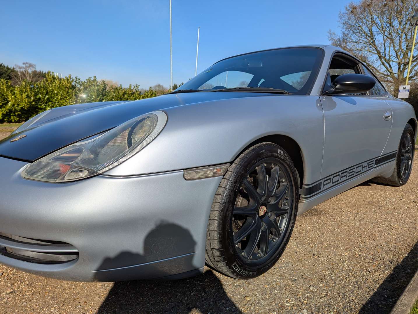 <p>2001 PORSCHE (996) 911 3.4 C4 COUPE MANUAL</p>