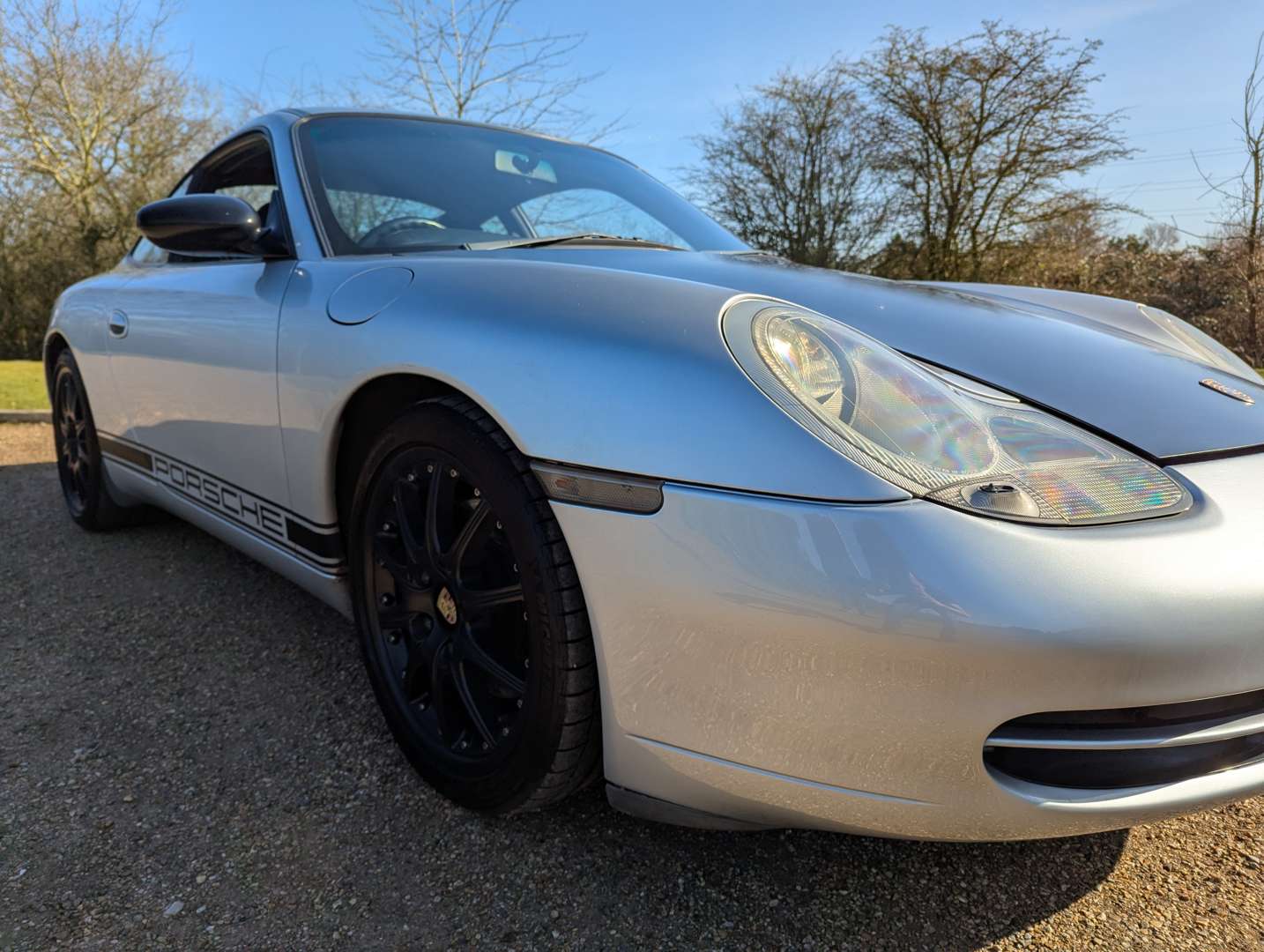 <p>2001 PORSCHE (996) 911 3.4 C4 COUPE MANUAL</p>