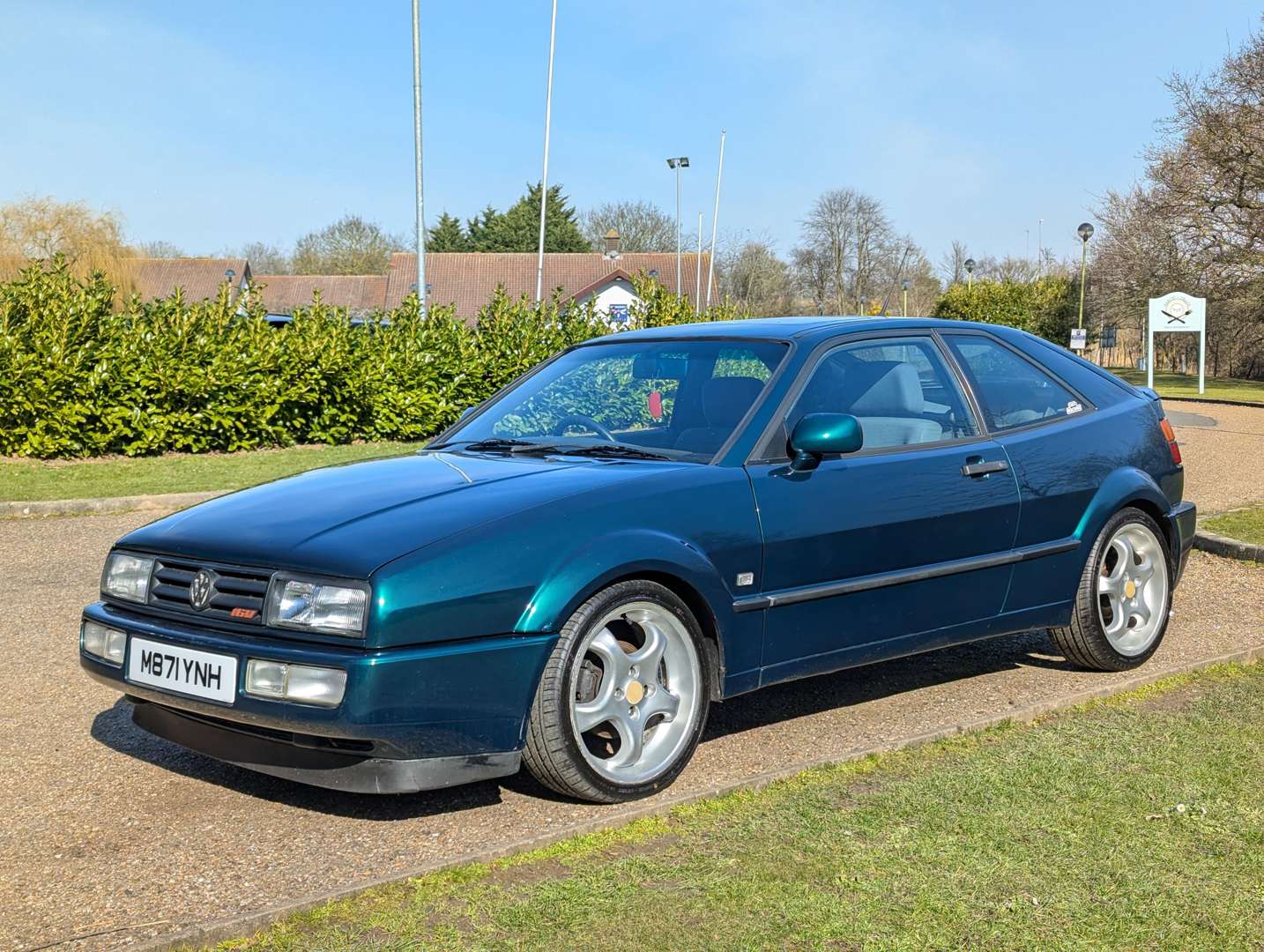 <p>1994 VW CORRADO 16V</p>