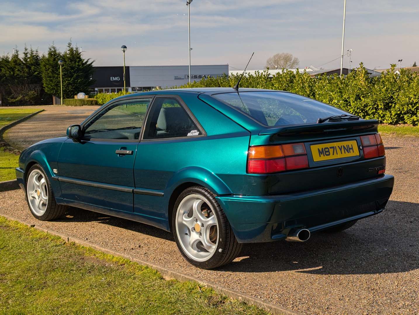 <p>1994 VW CORRADO 16V</p>