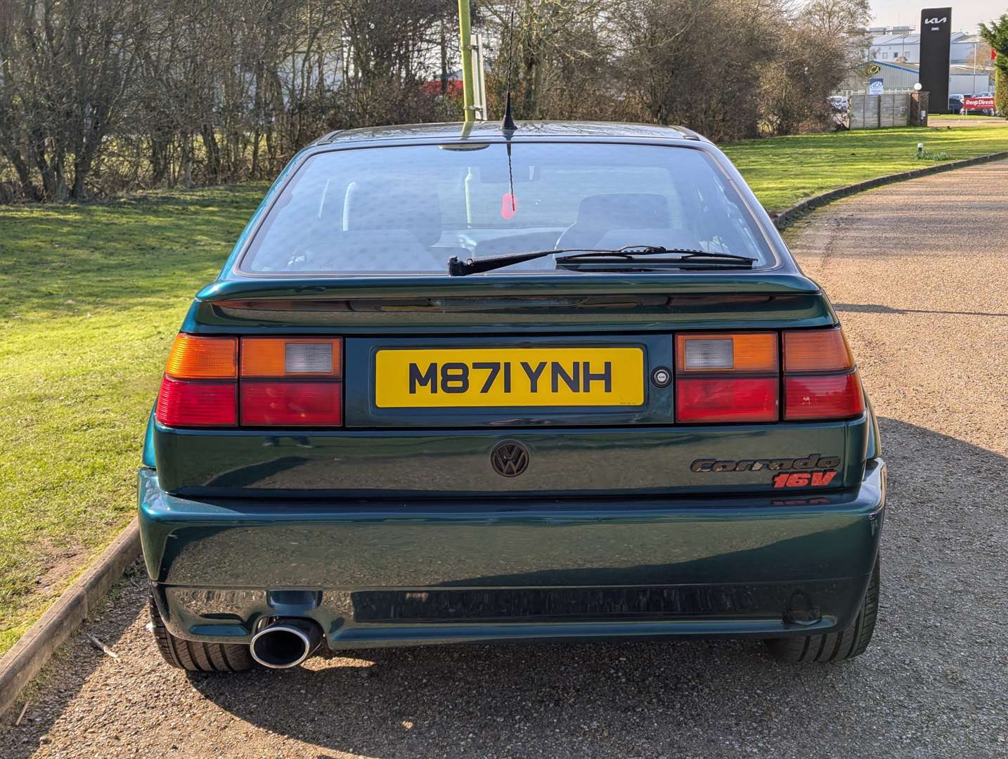 <p>1994 VW CORRADO 16V</p>