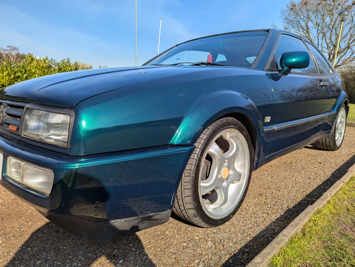 <p>1994 VW CORRADO 16V</p>