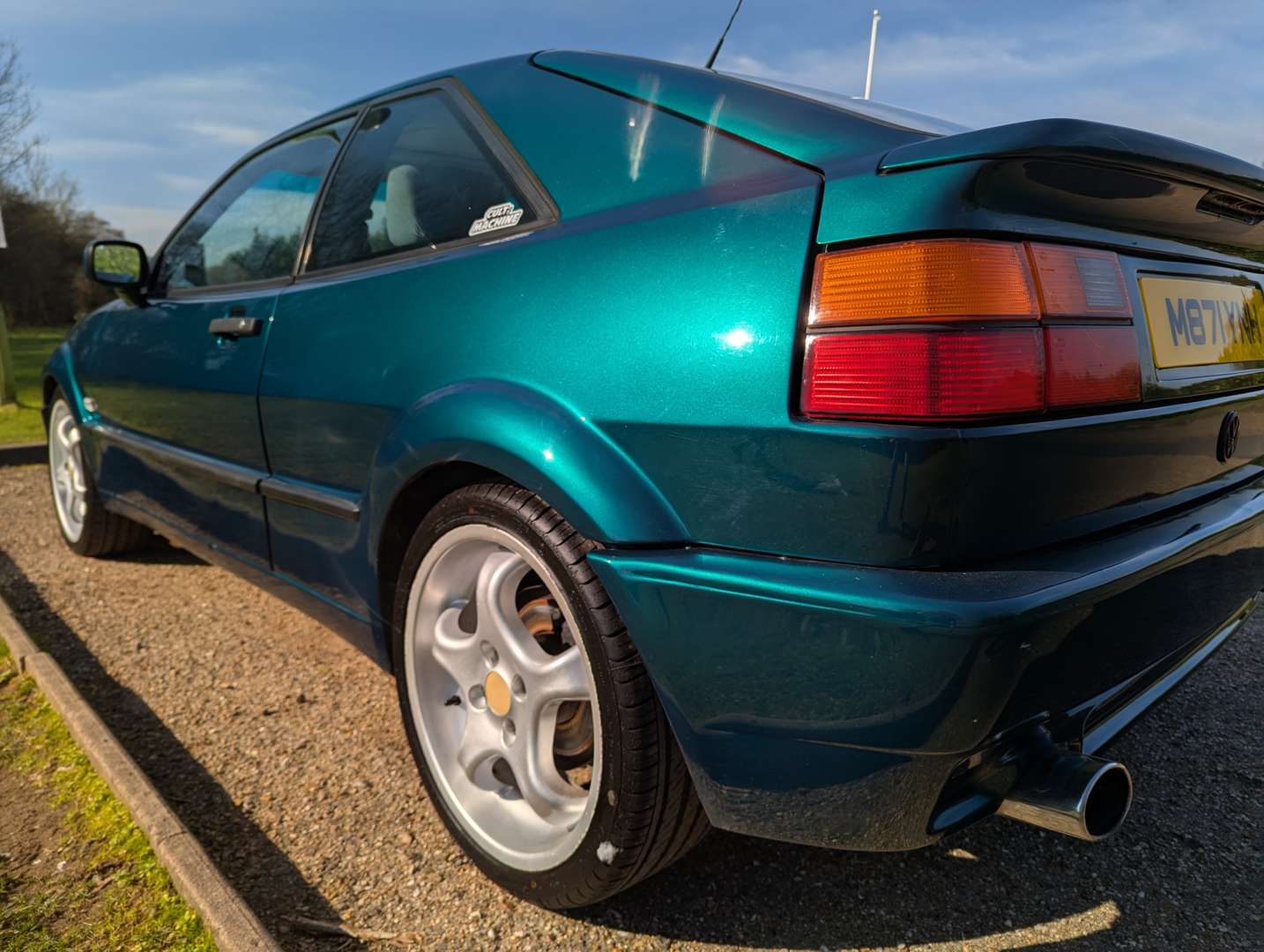 <p>1994 VW CORRADO 16V</p>