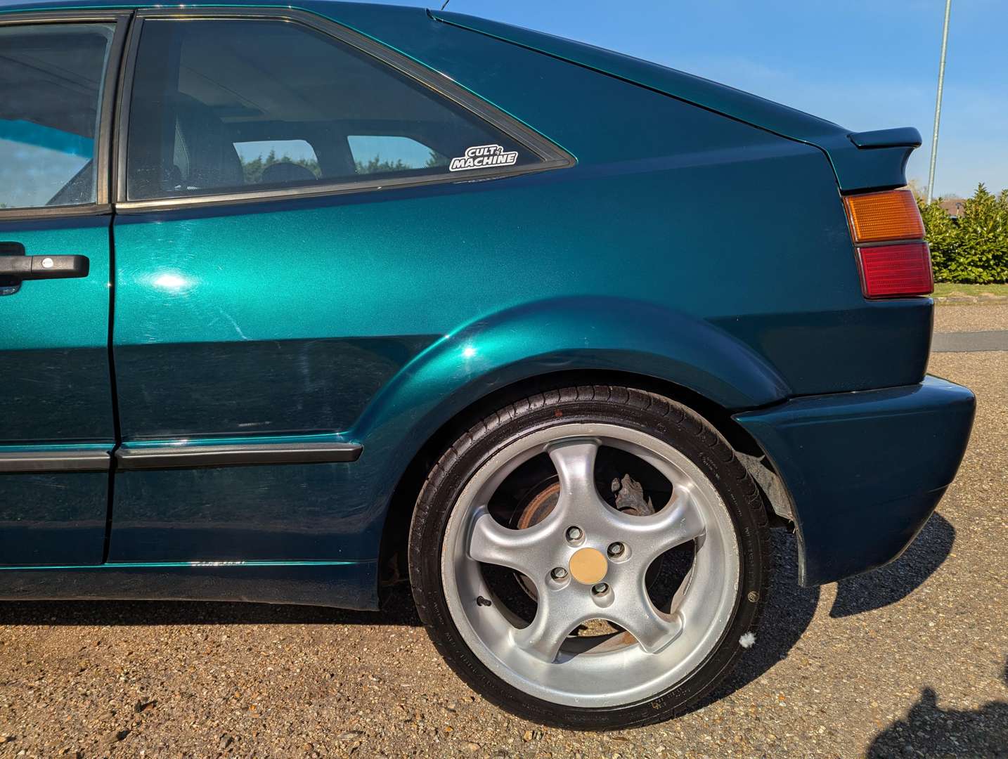 <p>1994 VW CORRADO 16V</p>