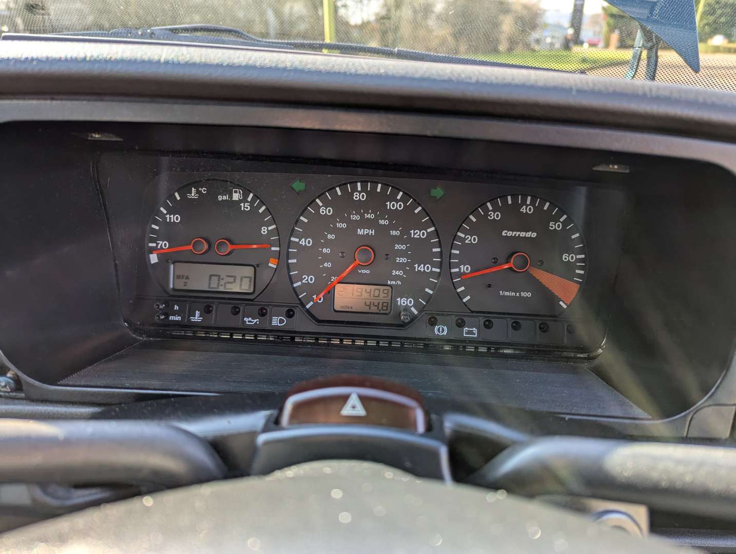 <p>1994 VW CORRADO 16V</p>