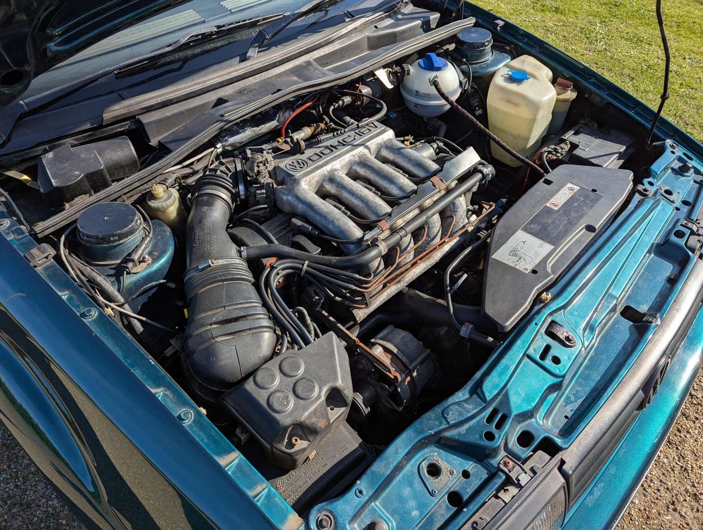<p>1994 VW CORRADO 16V</p>