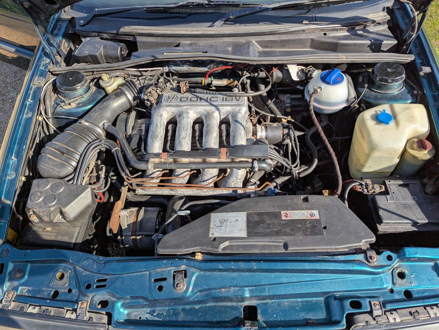 <p>1994 VW CORRADO 16V</p>