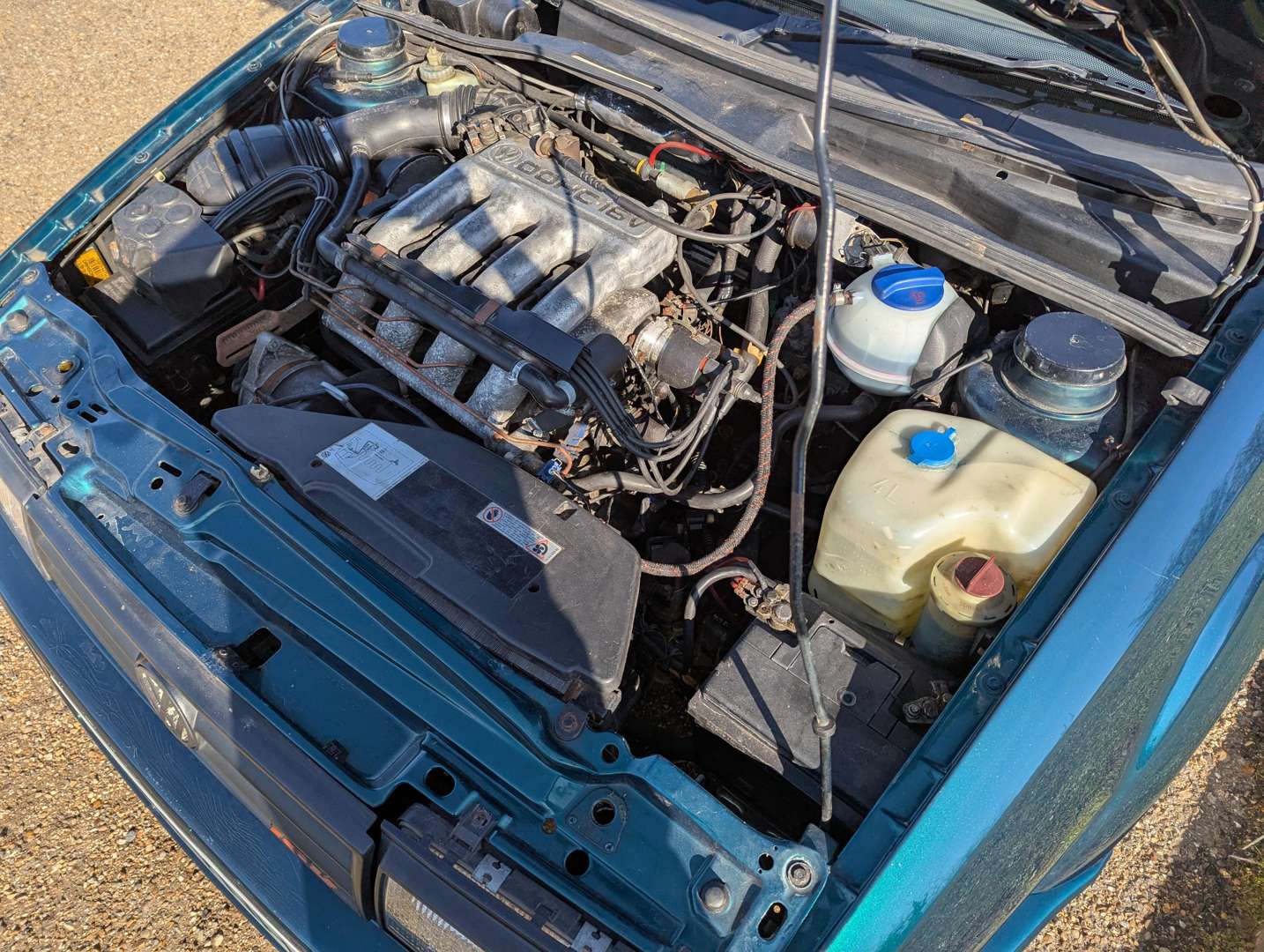 <p>1994 VW CORRADO 16V</p>
