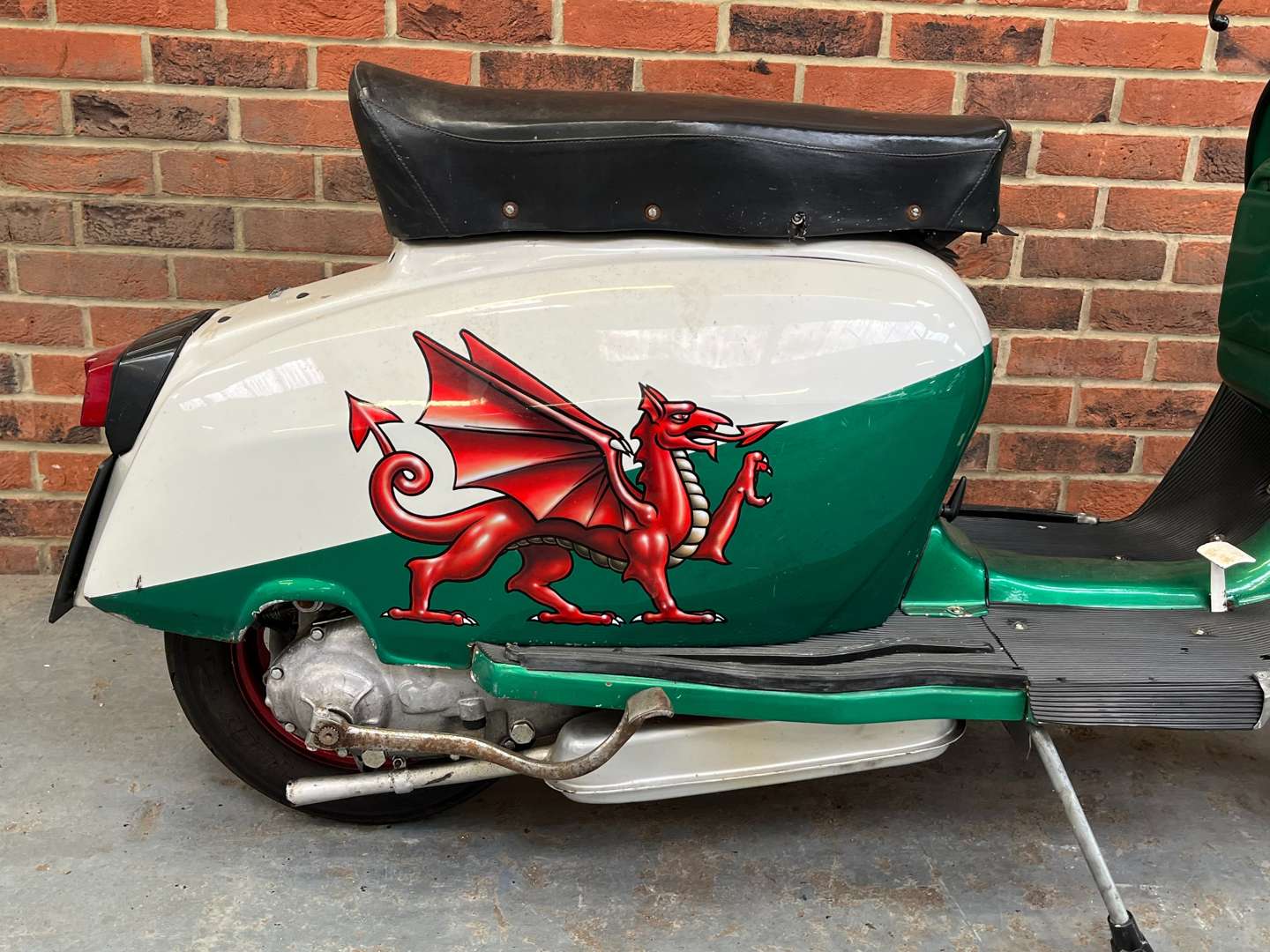 <p>1980 LAMBRETTA GP200</p>