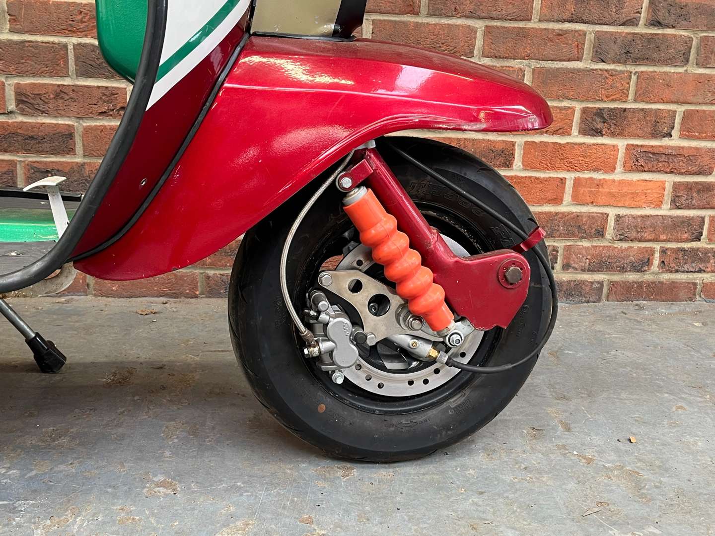 <p>1980 LAMBRETTA GP200</p>